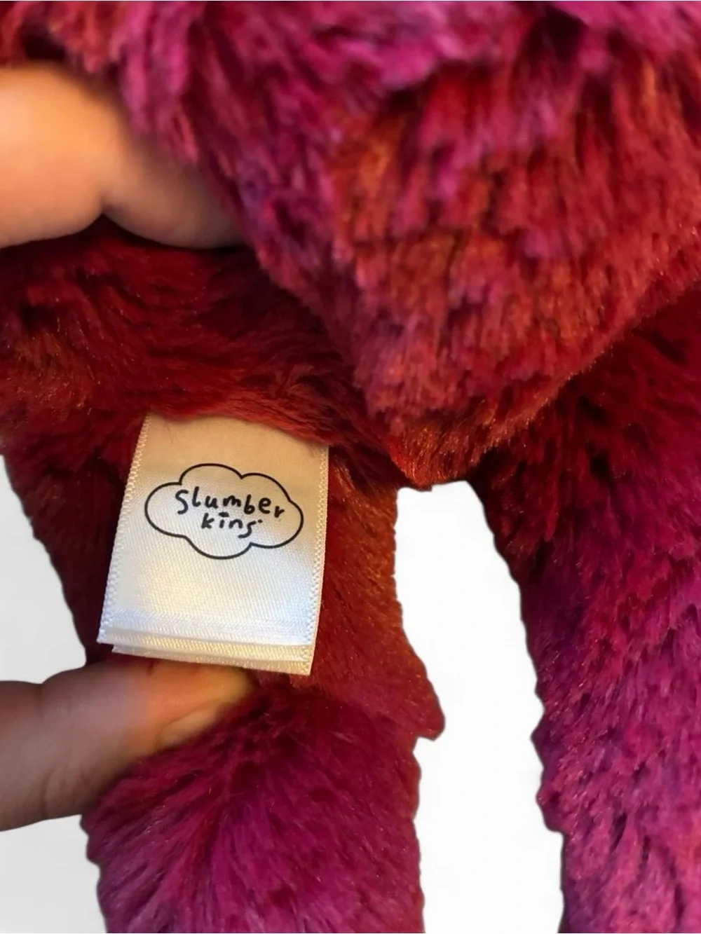 Slumberkins Cranberry Hammerhead Limited Edition